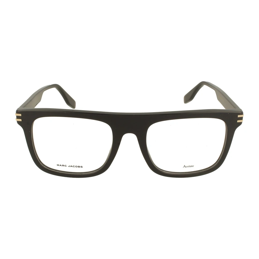 Marc Jacobs Vernieuw je stijl met herenbrillen Model 606 Sandy-shaped Black Heren