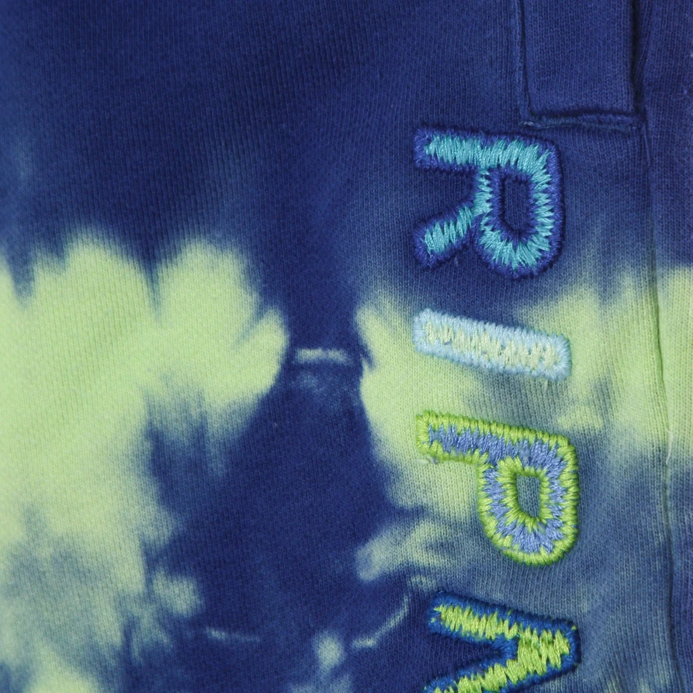 Ripndip Navy Green Heren Trainingsbroek Shorts Blue Heren