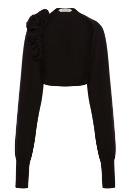 black-knit-top