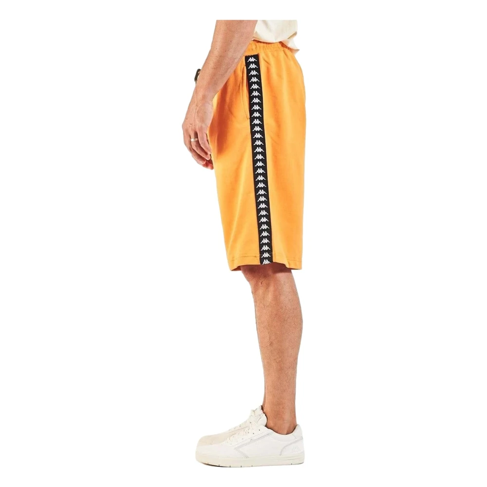 Kappa 222 Banda Shorts Orange Heren