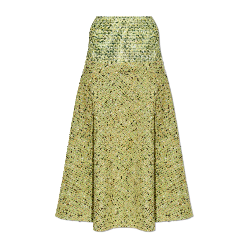 Diesel Kvinno Grön Kjolar Dam, 2XS, Kjol O-Grace-Mix