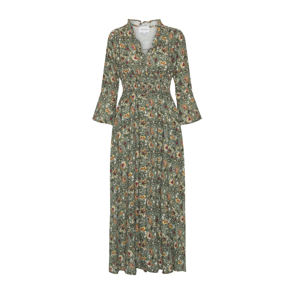 Americandreams Mujer Multicolor - Sally Cotton Long Dress - Dresses - Xl