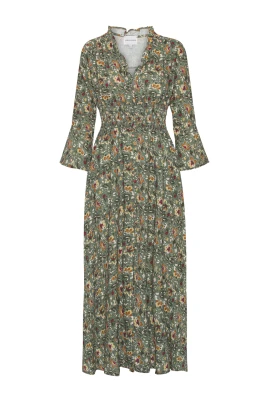 Sally Cotton Långklänning