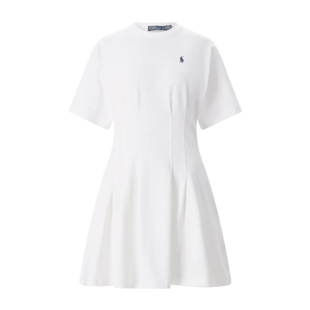 Polo Ralph Lauren Donna Bianco Abiti, Xs, New,