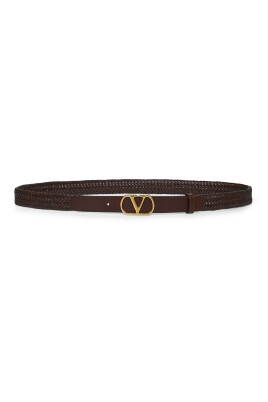 brown-leather-woven-belt-with-vlogo