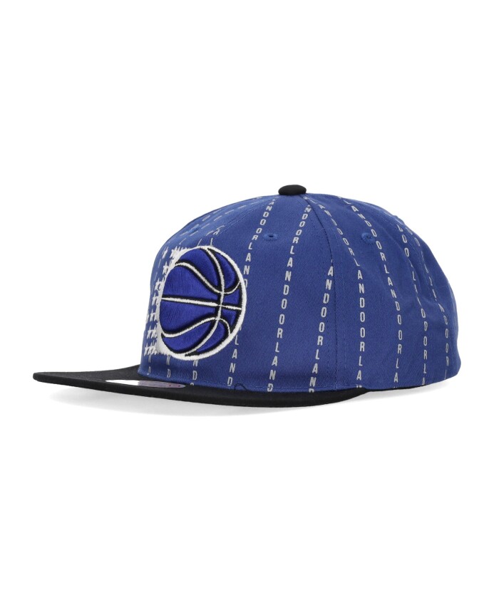 orlando-magic-gestreepte-snapback-pet