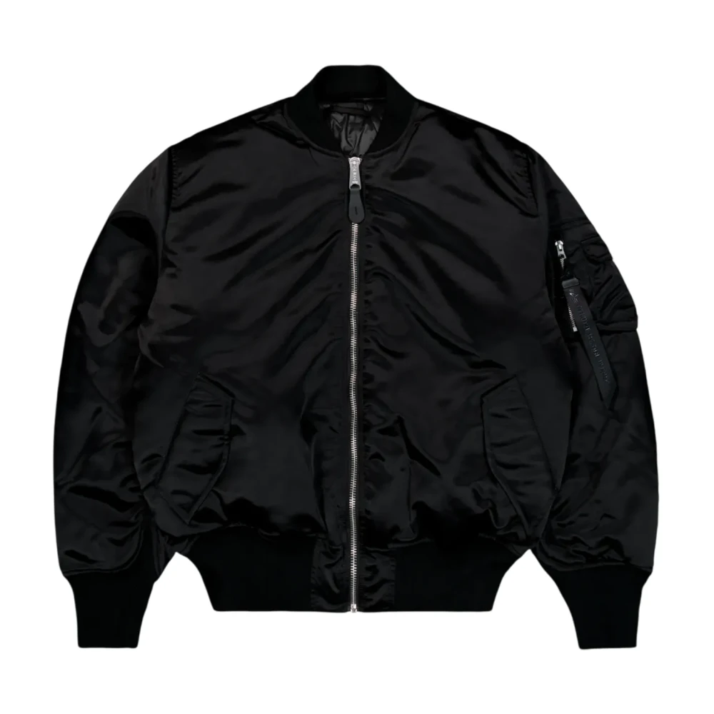 Alpha Industries Uomo Nero Giacche, L, New,