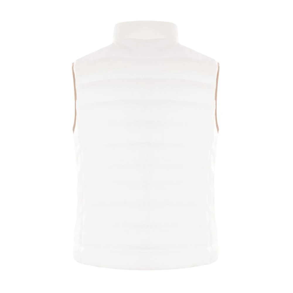 BRUNELLO CUCINELLI Witte Jas Collectie White Dames