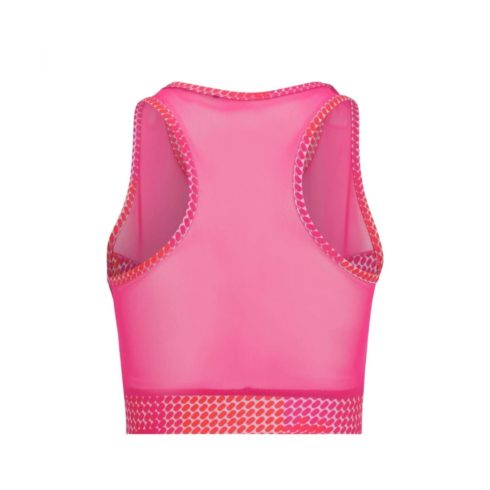Fila Sportieve Polyester Tanktop Pink Dames