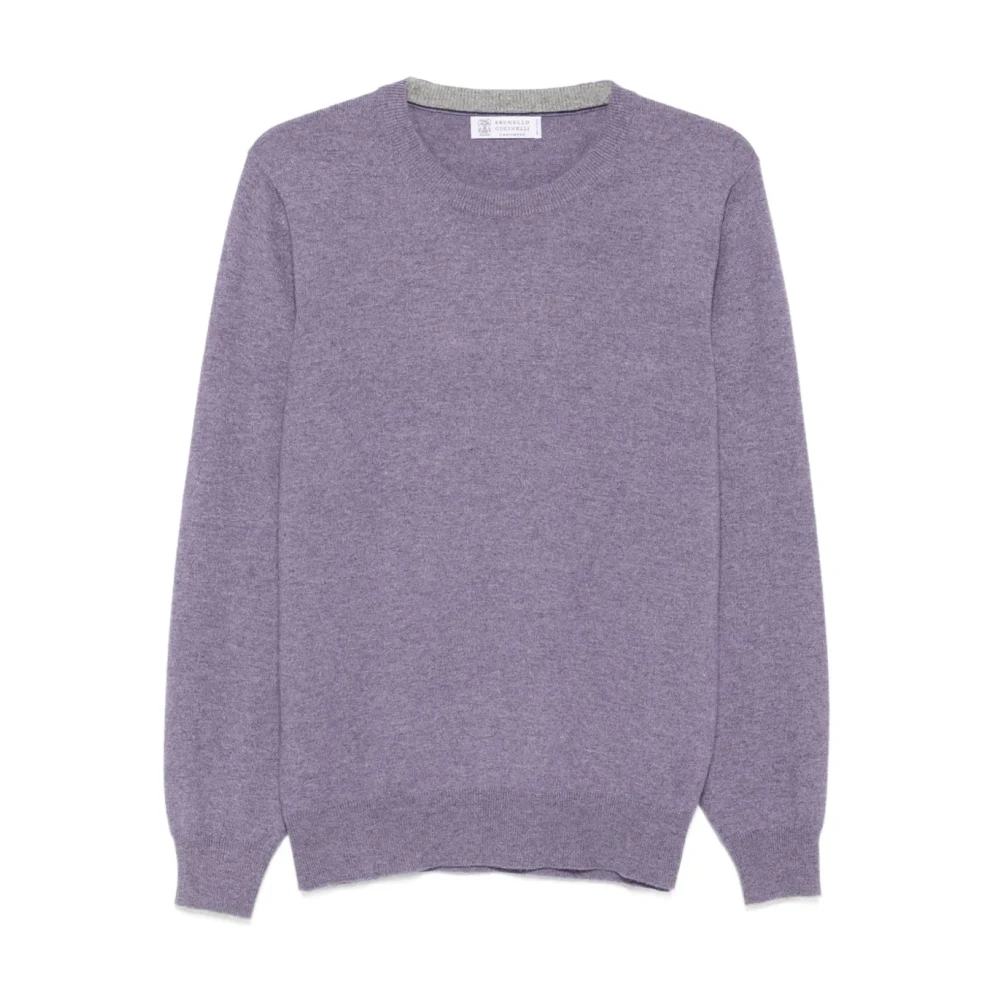Knitwear > Cashmere Knitwear - - Brunello Cucinelli - Modalova