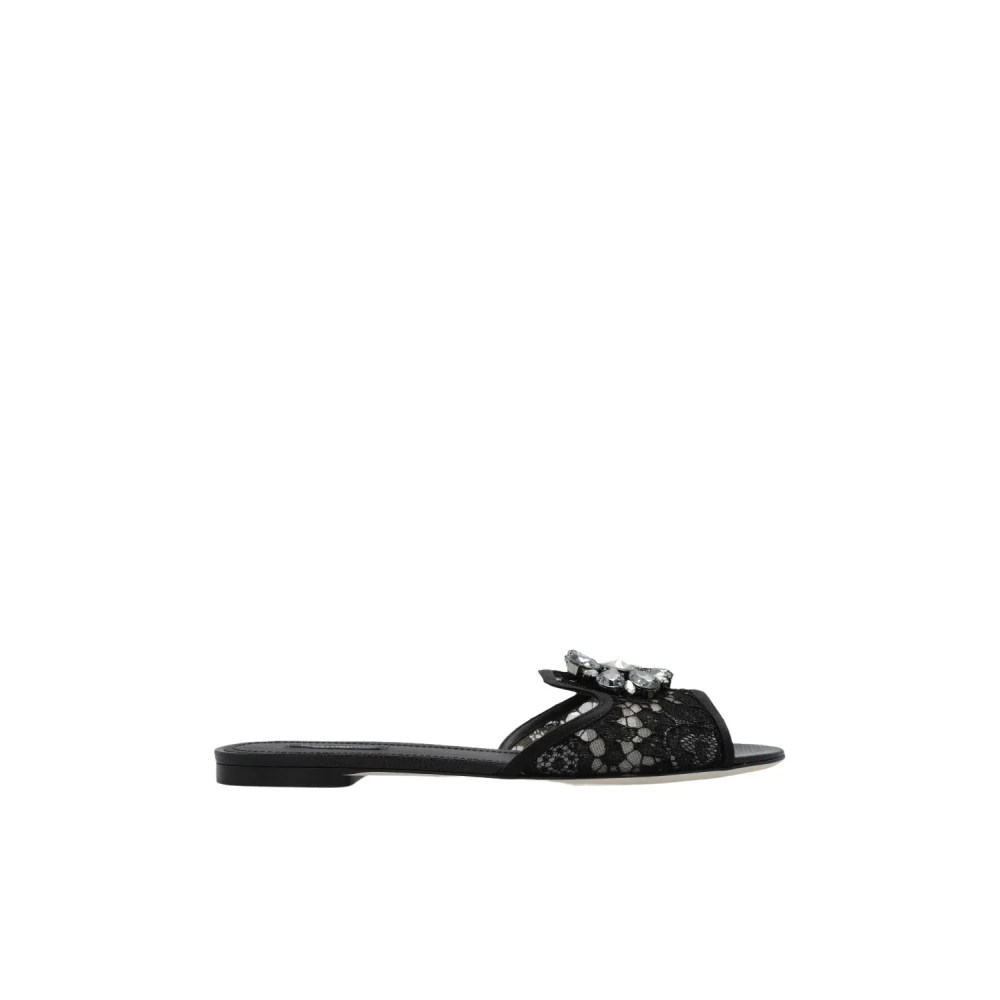 Dolce & Gabbana Donna Nero Scarpe, 37 1/2 Eu, New,