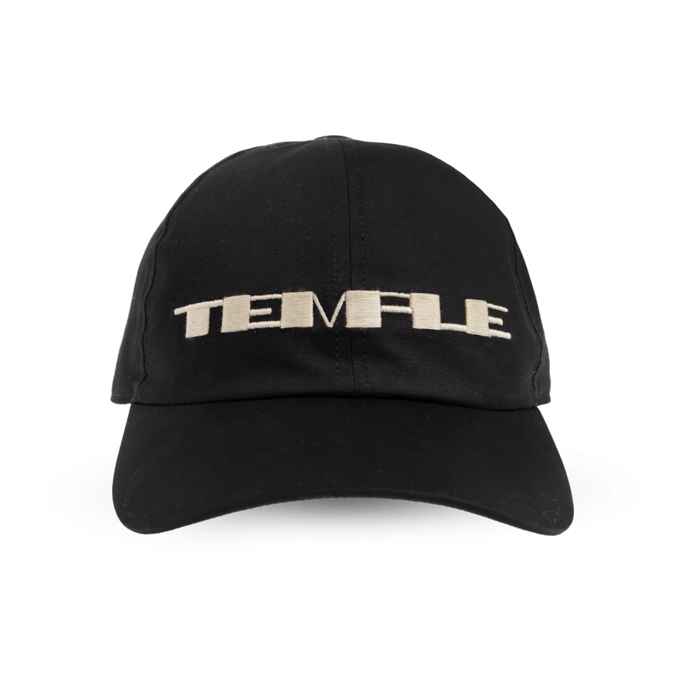 Rick Owens Black Hats & Caps, Unisex, M, Baseball Cap