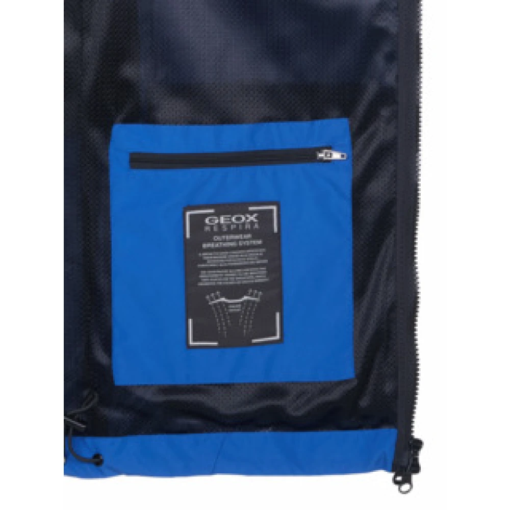 Geox Stijlvolle Winterjas Blue Heren