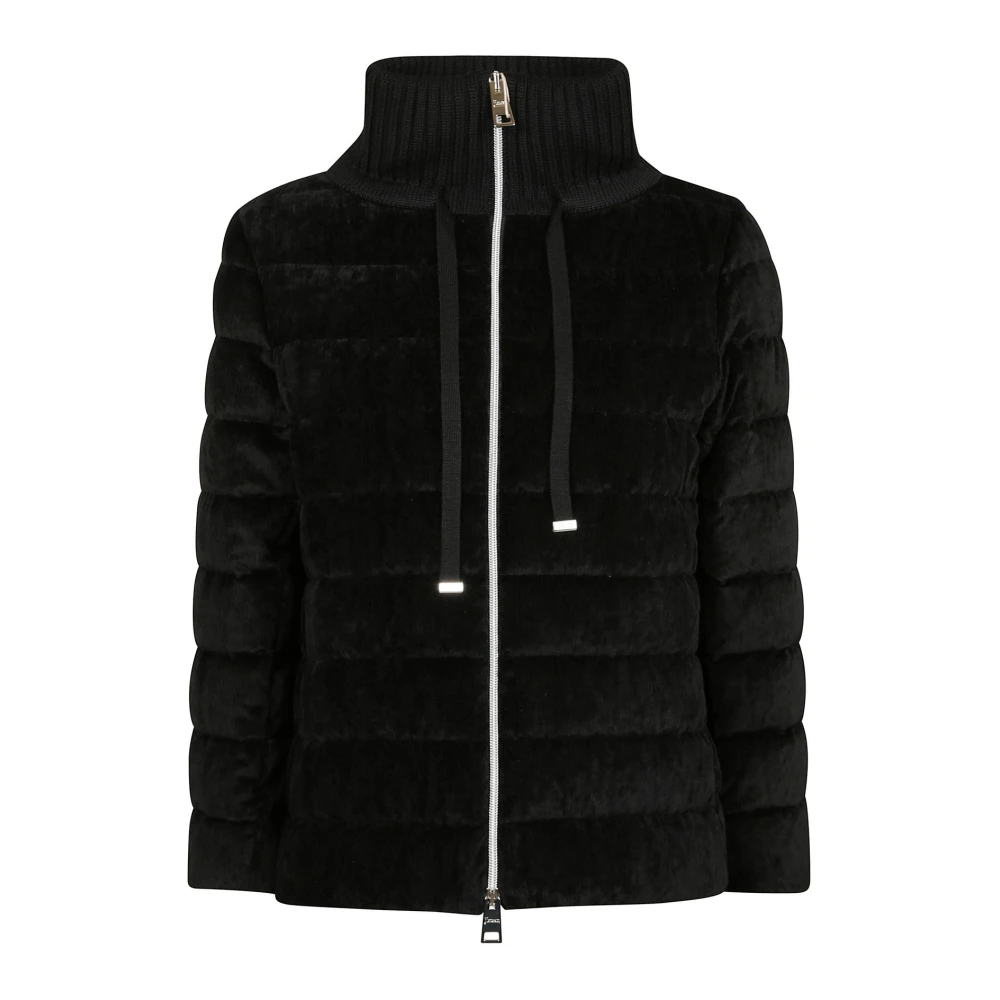 Herno Stijlvolle buitenkleding voor alle seizoenen Black Heren