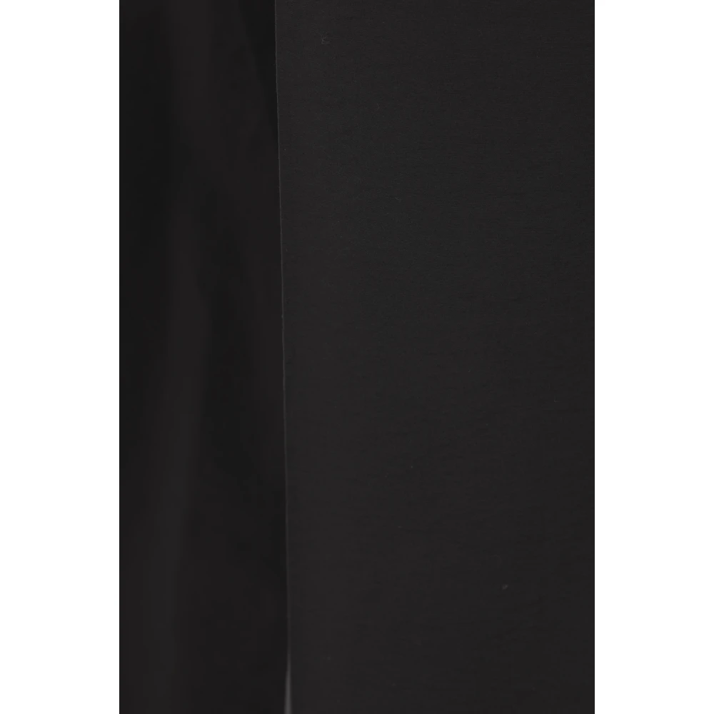 BRUNELLO CUCINELLI Zwarte Wijde Pijp Broek Black Dames