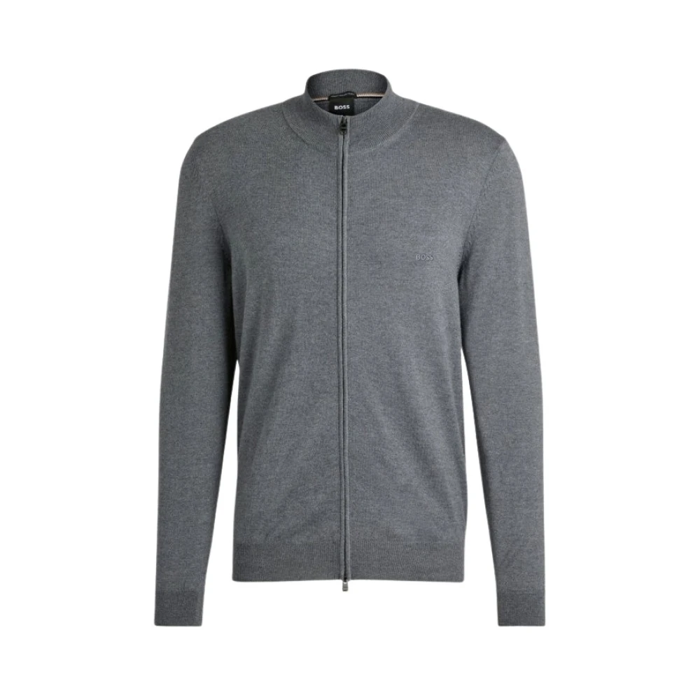 Hugo Gray Boss - Knitwear > Cardigans - Male - Cardigans - Xl - Knitwear