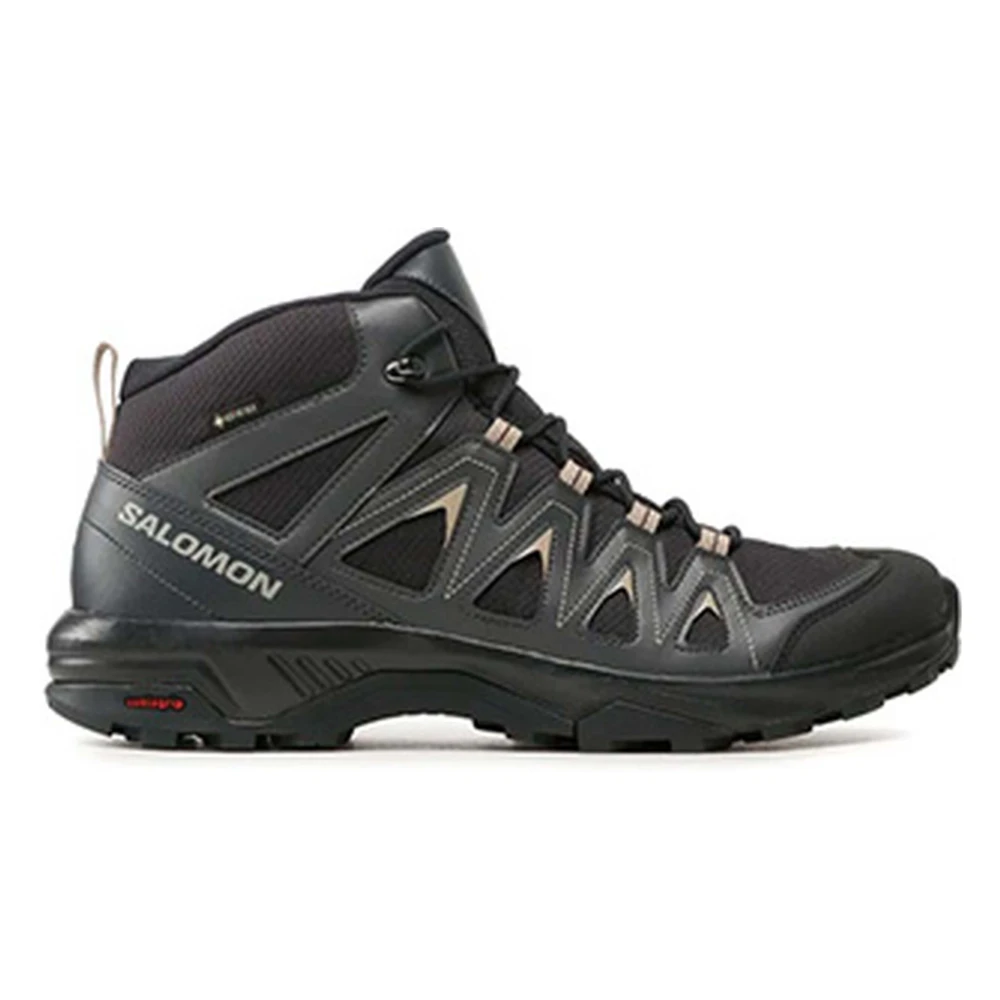 Salomon X Braze Mid Gtx Stövlar Black, Herr