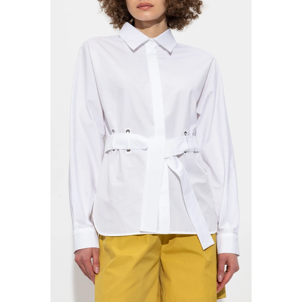 Max Mara Shirt 'Juglas' White Dames