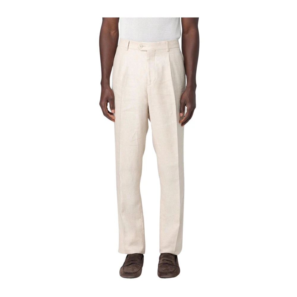Trousers > Slim-fit Trousers - - Brunello Cucinelli - Modalova