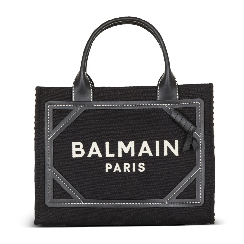 Balmain B-Army Tote Bag Black, Dam