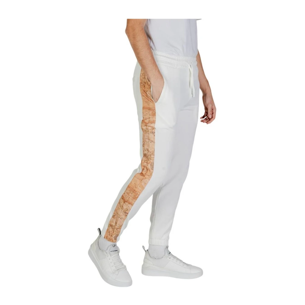 Alviero Martini 1a Classe Polyester Blend Heren Jeans Collectie White Heren