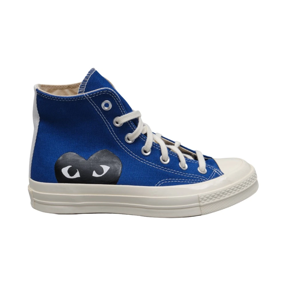 Comme des Garçons Play Chuck 70 High Top Heren Schoenen Blauw