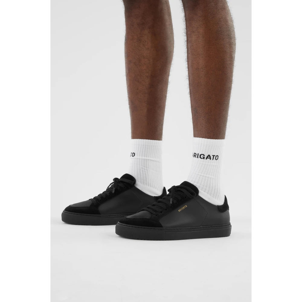 Axel Arigato Sneaker met contrastpanelen Black Heren