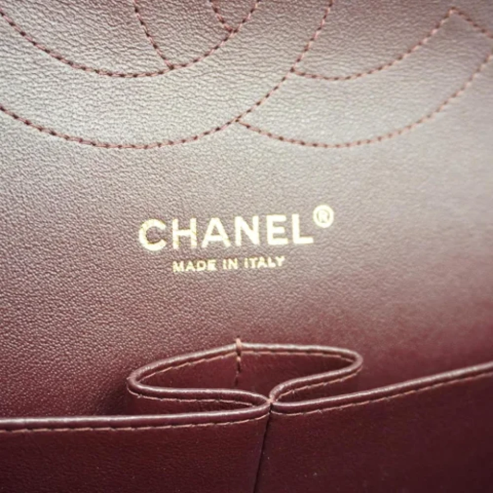 Chanel Vintage Pre-owned Leather chanel-bags Black Dames