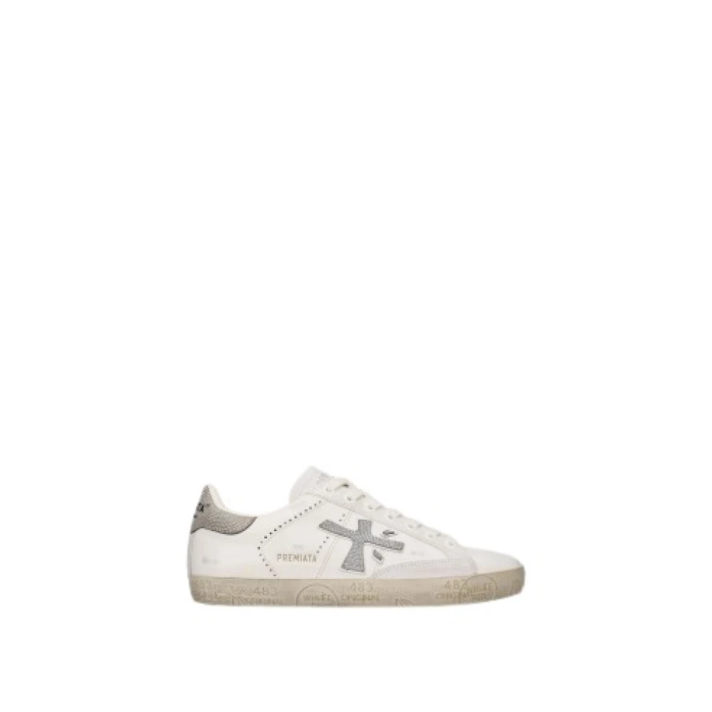 Premiata Steven Sneakers Dames Schoenen Wit