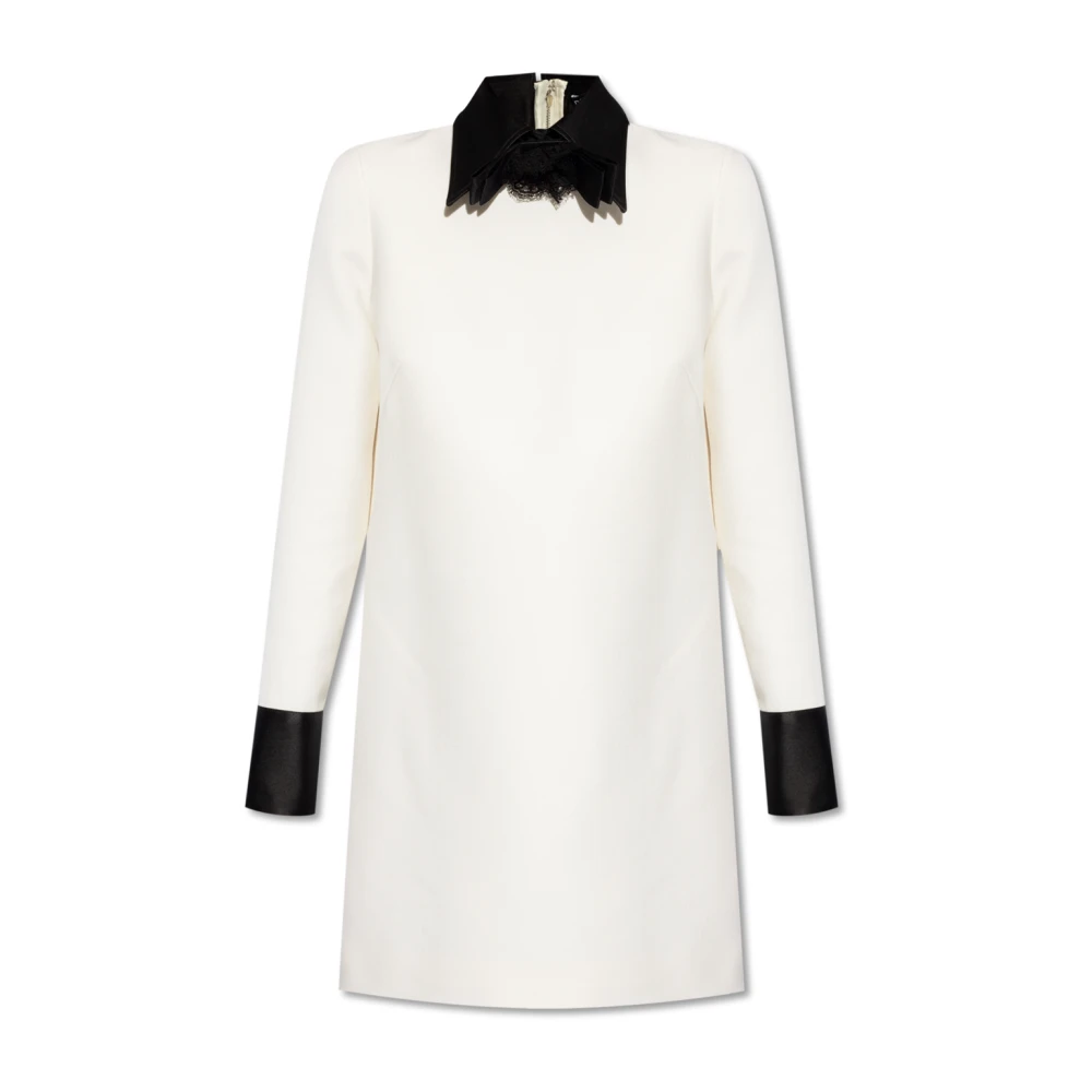 Dolce & Gabbana Mujer Beige - Vestido De Lana - Dresses - M - Vestido De Lana