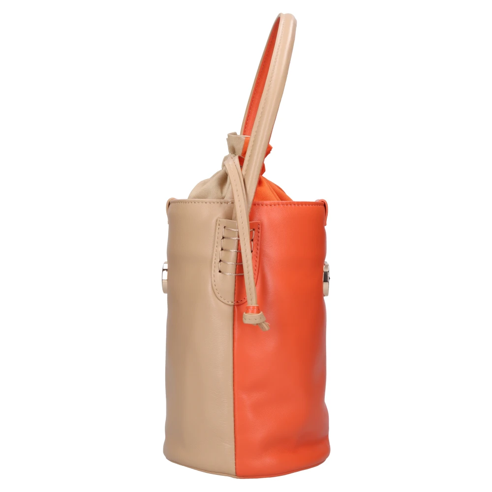 La Carrie Tassen.. Beige Multicolor Dames
