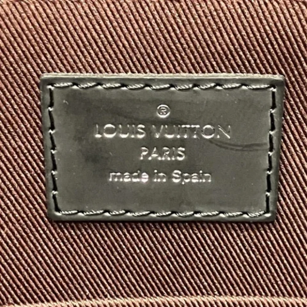 Louis Vuitton Vintage Pre-owned Canvas louis-vuitton-bags Brown Heren