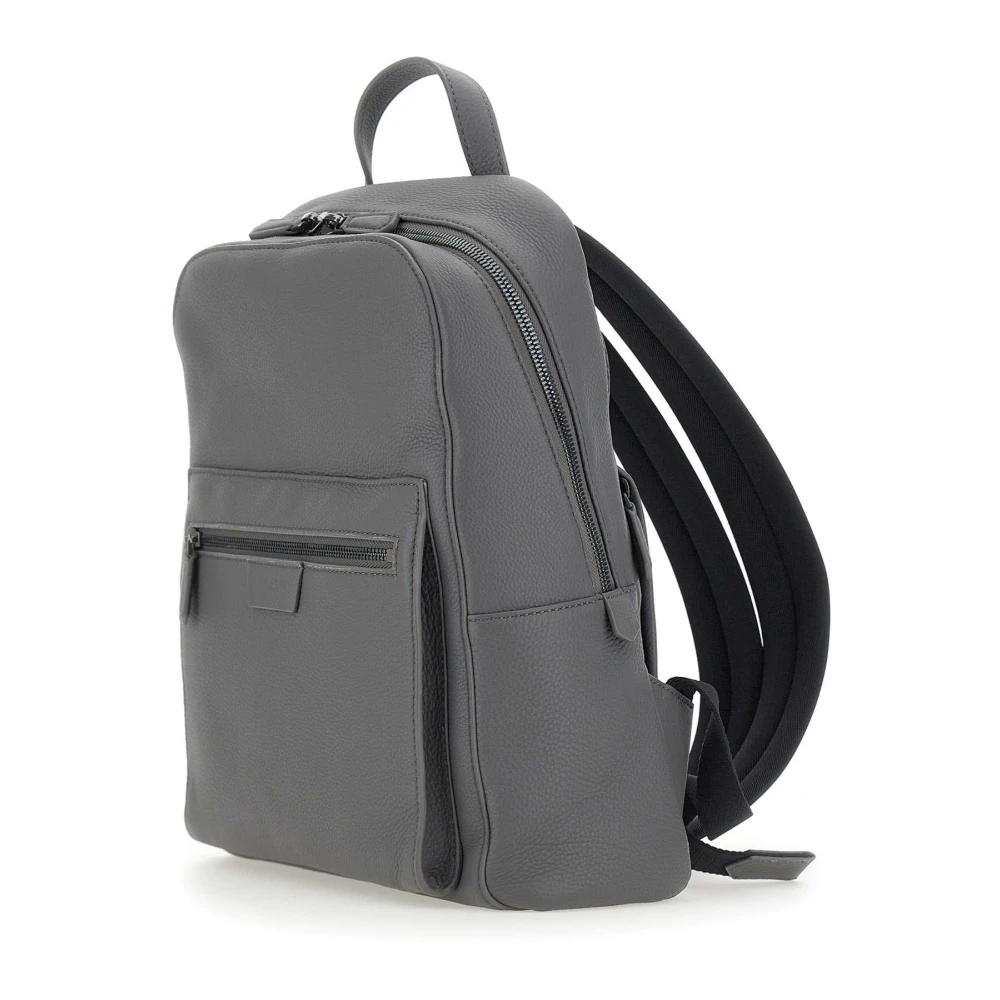 Gianni Chiarini Zwarte Heren Schoudertas Black Heren