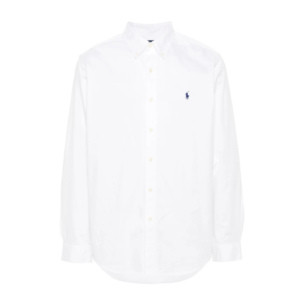 Polo Ralph Lauren Witte Overhemd Collectie White Heren