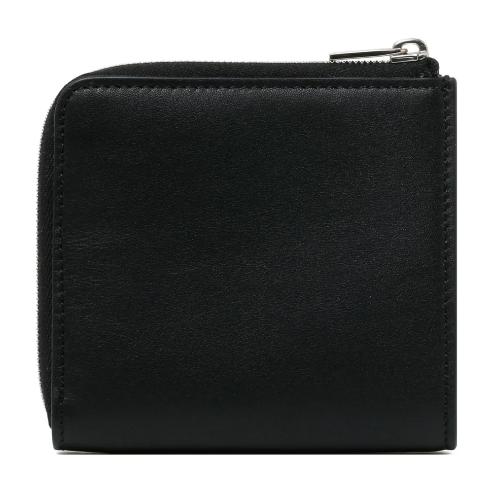 Jil Sander Zwarte Kaarthouder Portemonnee Black Heren