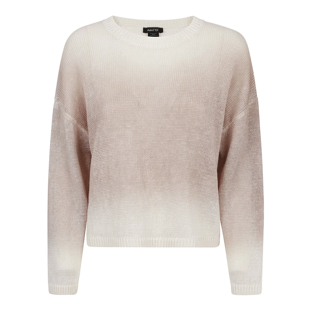 Knitwear > Round-neck Knitwear - - Avant Toi - Modalova