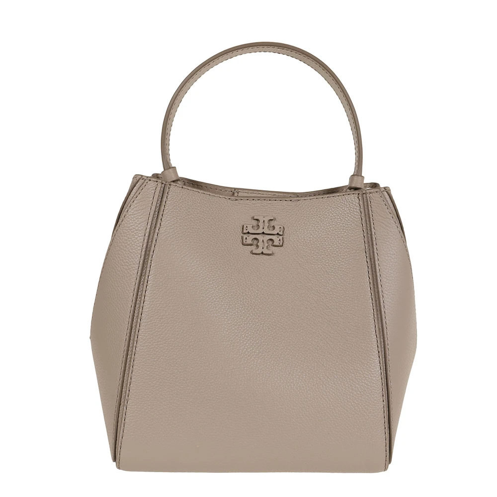TORY BURCH Roze & Paarse Shopper Tas Beige Dames