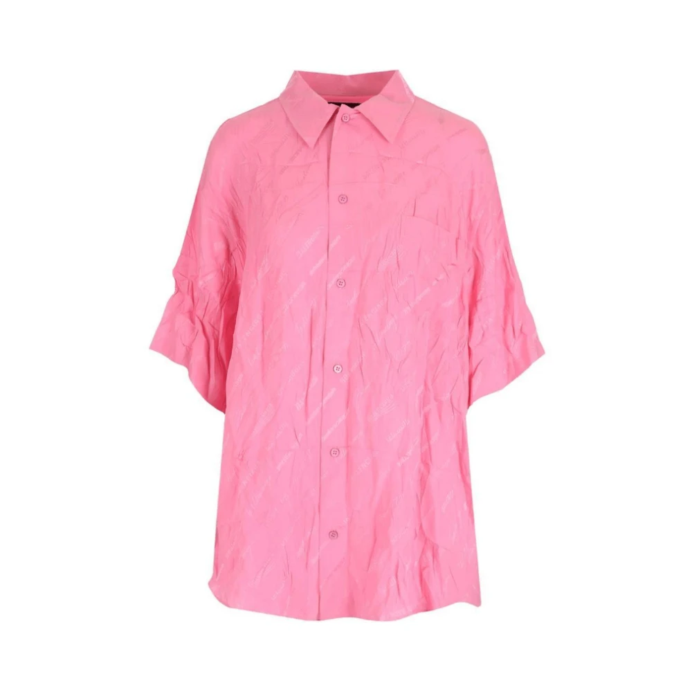 Balenciaga Shirts Pink Dames