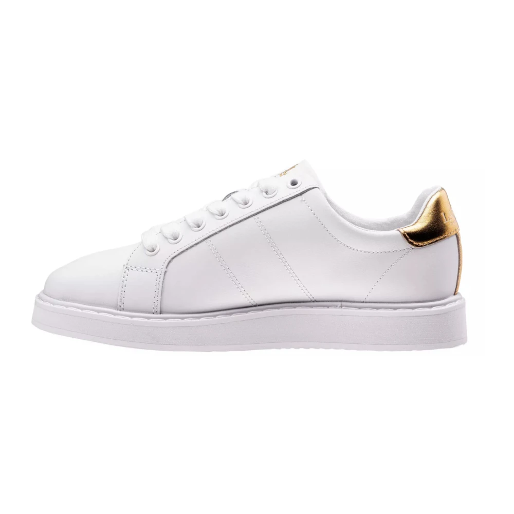 Ralph Lauren Witte Angelina Sneakers White Dames