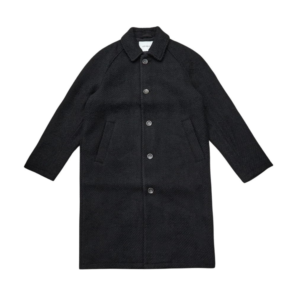 Les Deux Michael 3.0 Zwarte Jas Black Heren