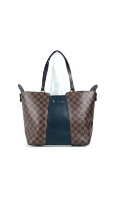 Pre-owned Vintage Damier Canvas Tote