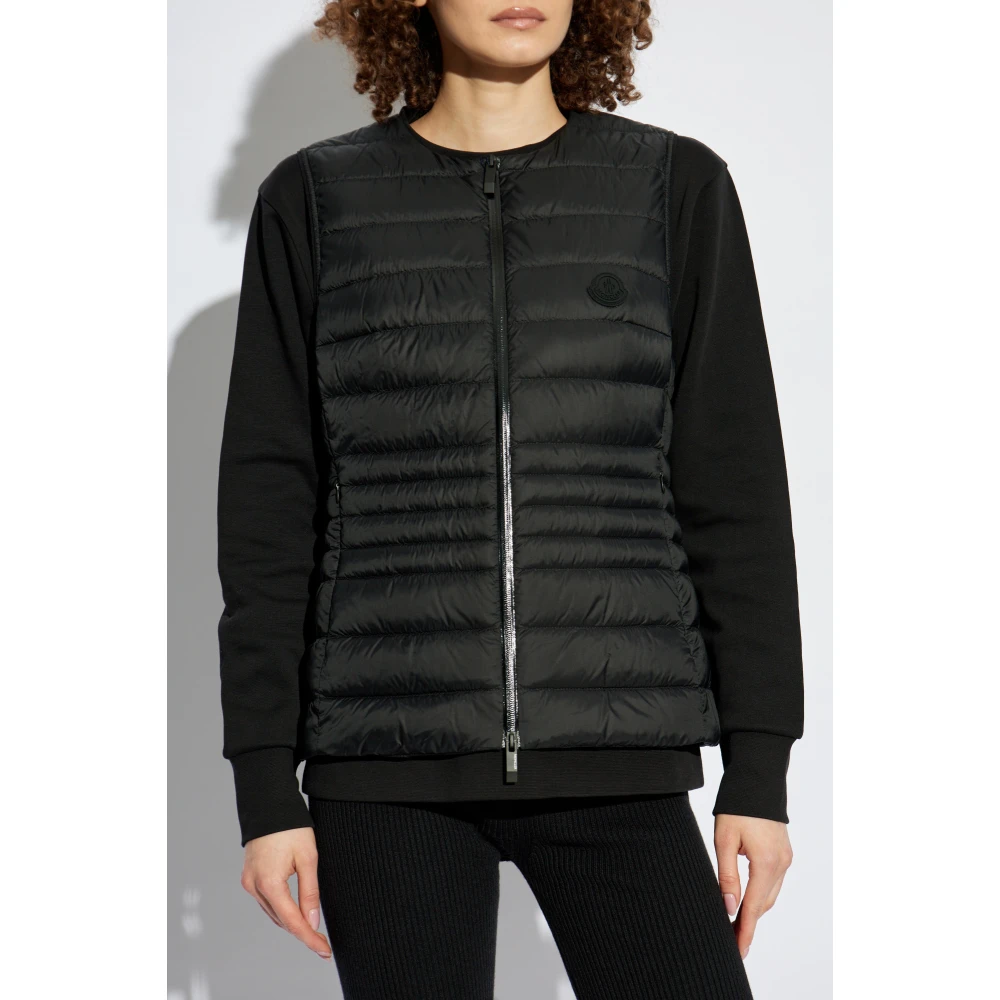 Moncler Donsvest Irigny Black Dames