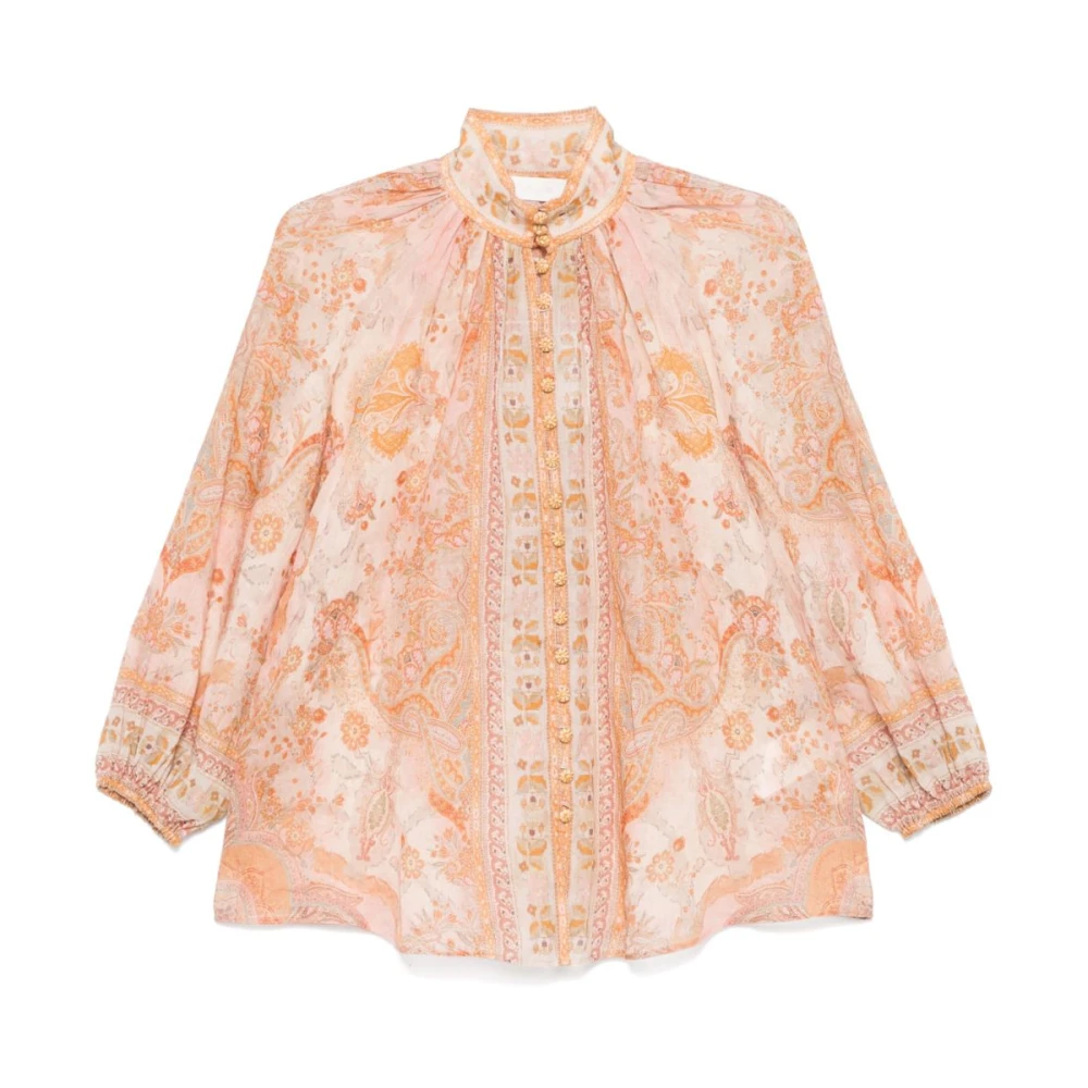 Blouses & Shirts > Blouses - - Zimmermann - Modalova