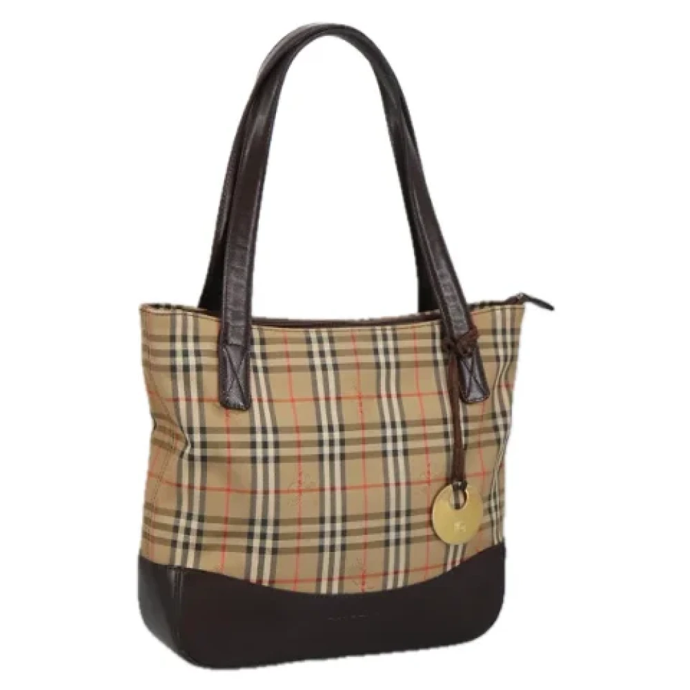 Pre-owned > Pre-owned Bags > Pre-owned Tote Bags - - Burberry Vintage - Modalova