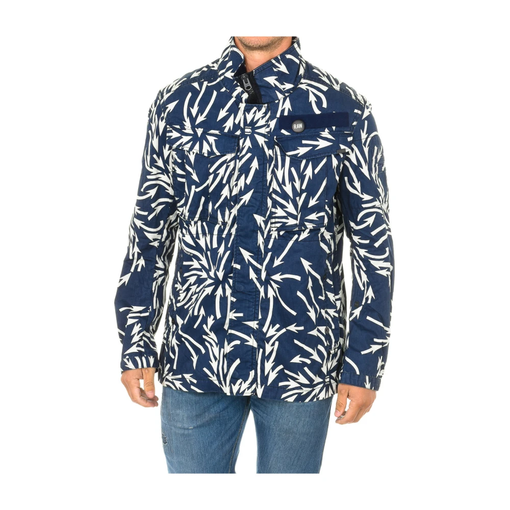 G-Star Blå Lätta Jackor