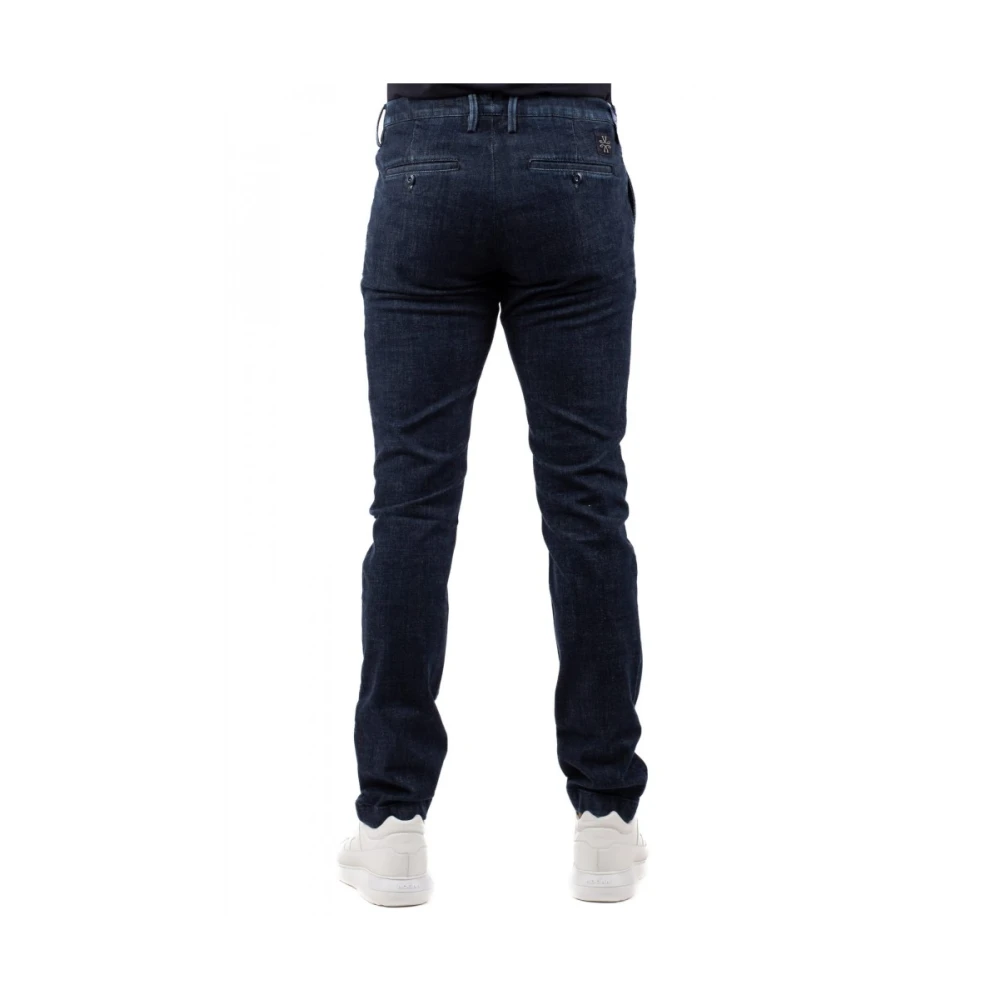 Jacob Cohën Heren Jeans Broek Blue Heren