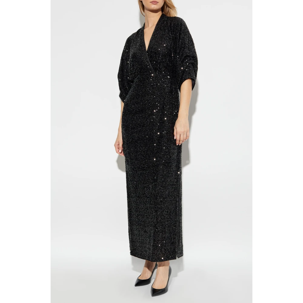 Diane Von Furstenberg Paillettenjurk Jessel Black Dames