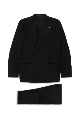 Vesuvio Double-Breasted Suit