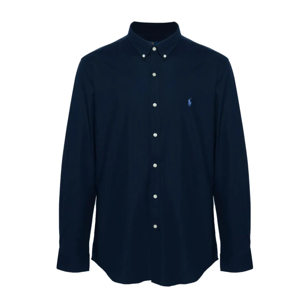 Polo Ralph Lauren Lange mouw sportshirt Blue Heren
