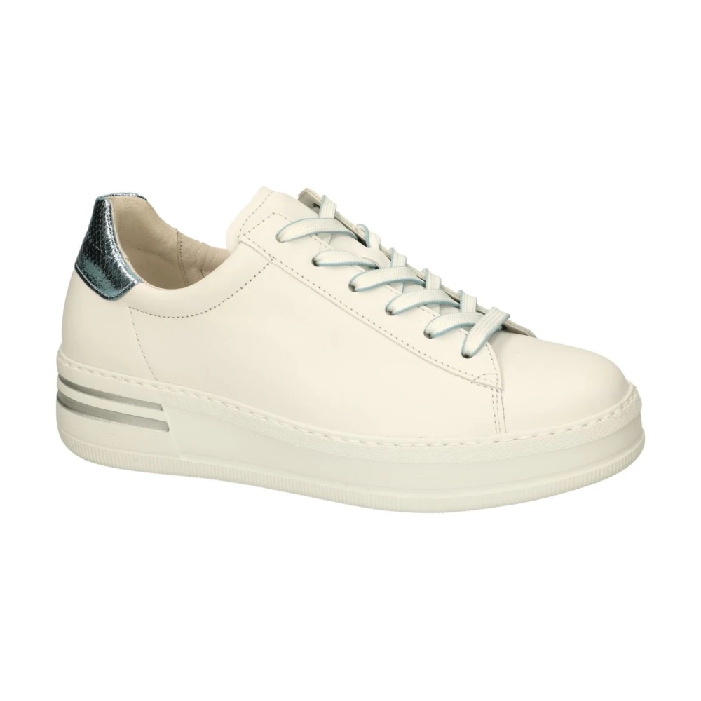 Gabor 46.395.52 Comfort Sneaker Dames Schoenen Wit
